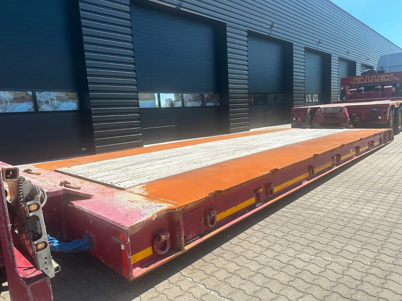 Puspiekabe zema profila platforma Faymonville 3+5  Variomax Tiefbett Faymonville 3+5  Variomax Tiefbett: foto 12