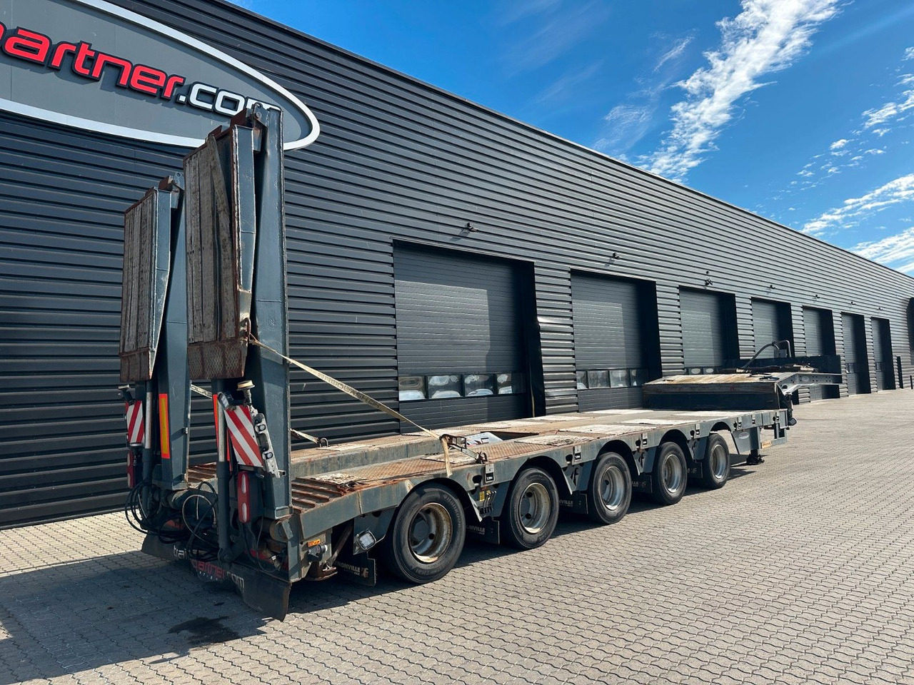 Faymonville 5 achs tieflader / ausziehbar / rampen - Puspiekabe zema profila platforma: foto 2 Faymonville 5 achs tieflader / ausziehbar / rampen - Puspiekabe zema profila platforma: foto 2