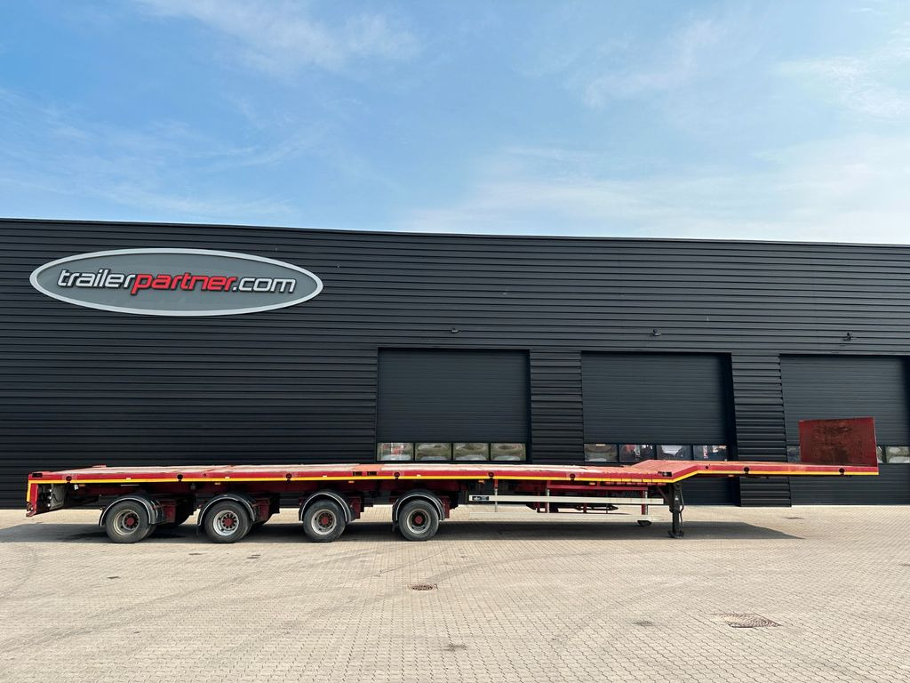 Faymonville Camro tele / 3 x ausziehbar / 46.000 mm - Bortu puspiekabe/ Platforma: foto 1 Faymonville Camro tele / 3 x ausziehbar / 46.000 mm - Bortu puspiekabe/ Platforma: foto 1