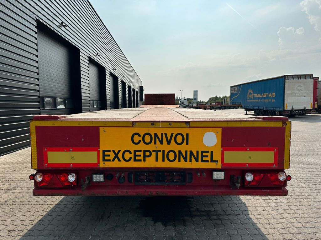 Bortu puspiekabe/ Platforma Faymonville Camro tele / 3 x ausziehbar / 46.000 mm: foto 7 Bortu puspiekabe/ Platforma Faymonville Camro tele / 3 x ausziehbar / 46.000 mm: foto 7