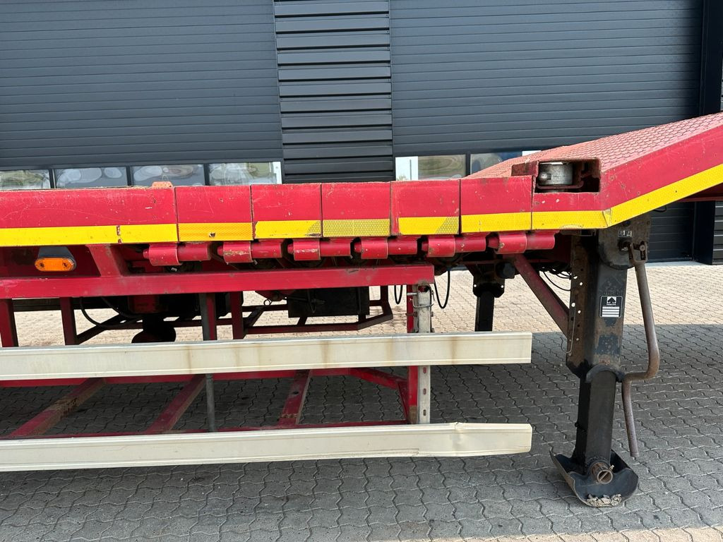 Bortu puspiekabe/ Platforma Faymonville Camro tele / 3 x ausziehbar / 46.000 mm: foto 6 Bortu puspiekabe/ Platforma Faymonville Camro tele / 3 x ausziehbar / 46.000 mm: foto 6