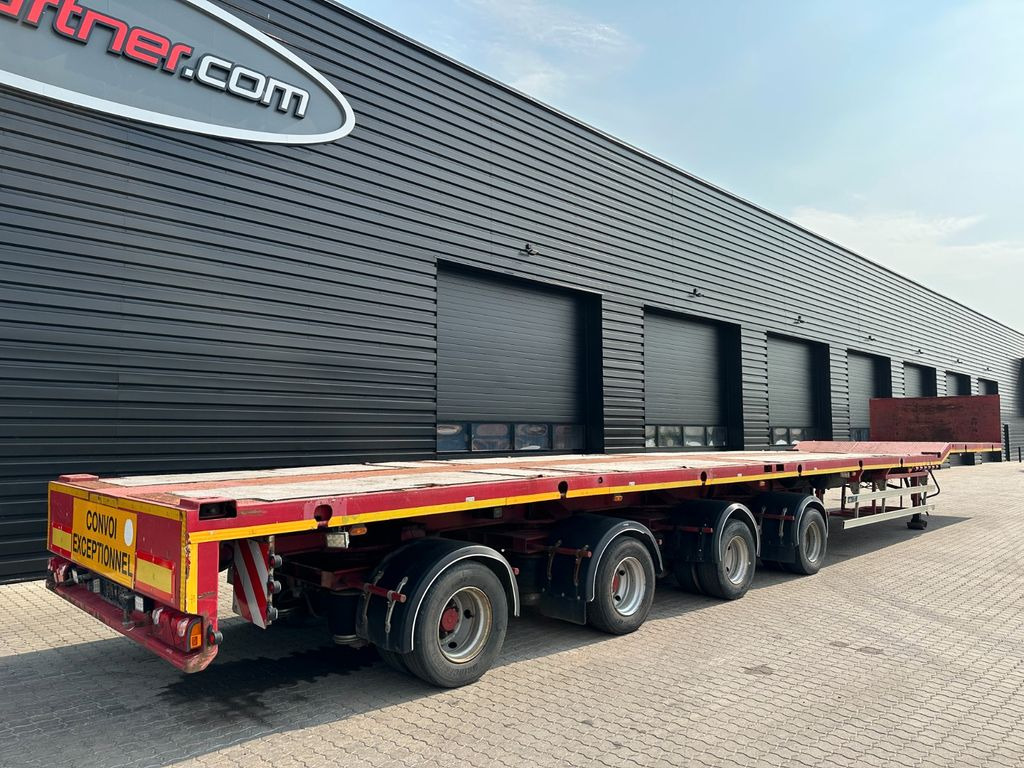 Faymonville Camro tele / 3 x ausziehbar / 46.000 mm - Bortu puspiekabe/ Platforma: foto 2 Faymonville Camro tele / 3 x ausziehbar / 46.000 mm - Bortu puspiekabe/ Platforma: foto 2