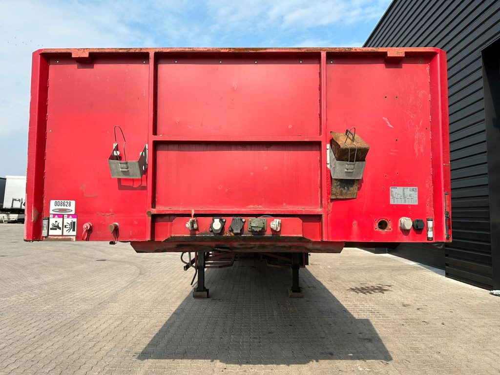 Faymonville Camro tele / 3 x ausziehbar / 46.000 mm - Bortu puspiekabe/ Platforma: foto 4 Faymonville Camro tele / 3 x ausziehbar / 46.000 mm - Bortu puspiekabe/ Platforma: foto 4