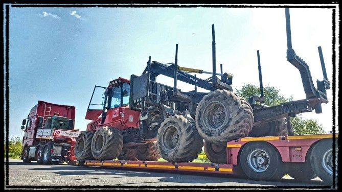 Faymonville Maxtrailer 510 Tiefbett / ausziehbar - Puspiekabe zema profila platforma: foto 4 Faymonville Maxtrailer 510 Tiefbett / ausziehbar - Puspiekabe zema profila platforma: foto 4
