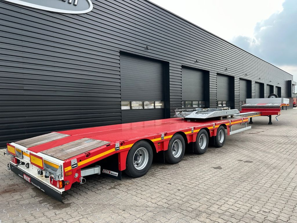 Jaunā Puspiekabe zema profila platforma Faymonville Maxtrailer MAX 100 tieflader / ausziehbar Faymonville Maxtrailer MAX 100 tieflader / ausziehbar: foto 10