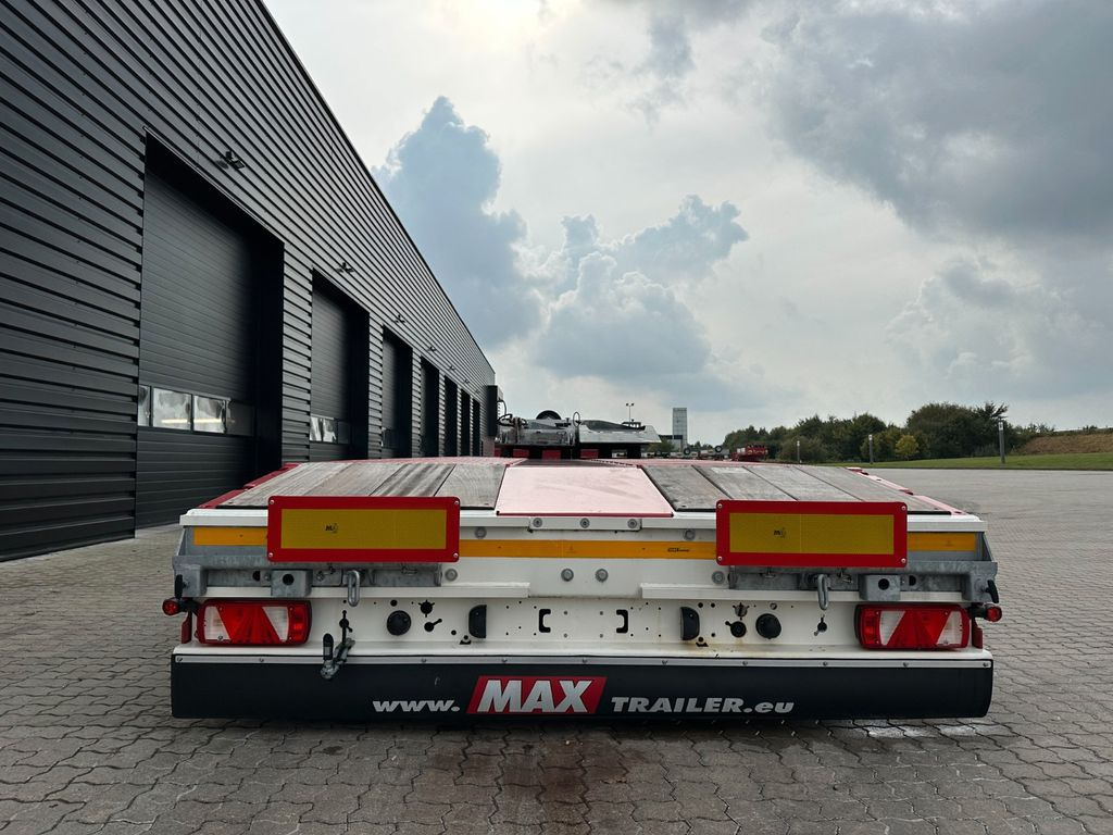 Jaunā Puspiekabe zema profila platforma Faymonville Maxtrailer MAX 100 tieflader / ausziehbar Faymonville Maxtrailer MAX 100 tieflader / ausziehbar: foto 12