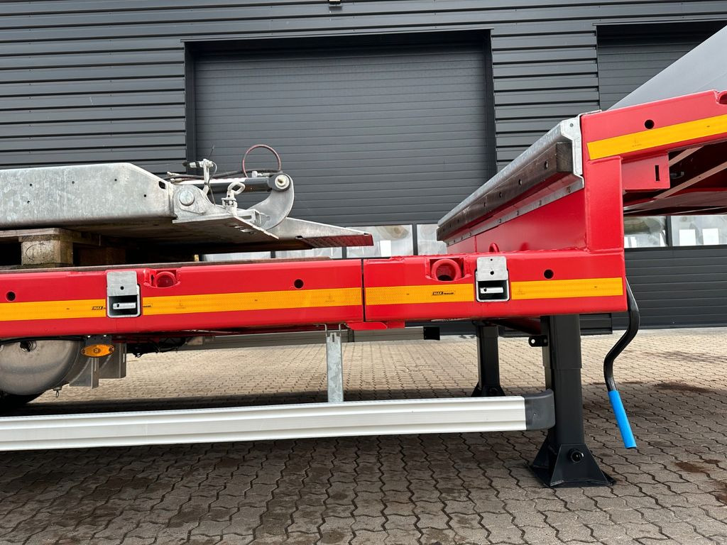 Jaunā Puspiekabe zema profila platforma Faymonville Maxtrailer MAX 100 tieflader / ausziehbar Faymonville Maxtrailer MAX 100 tieflader / ausziehbar: foto 8