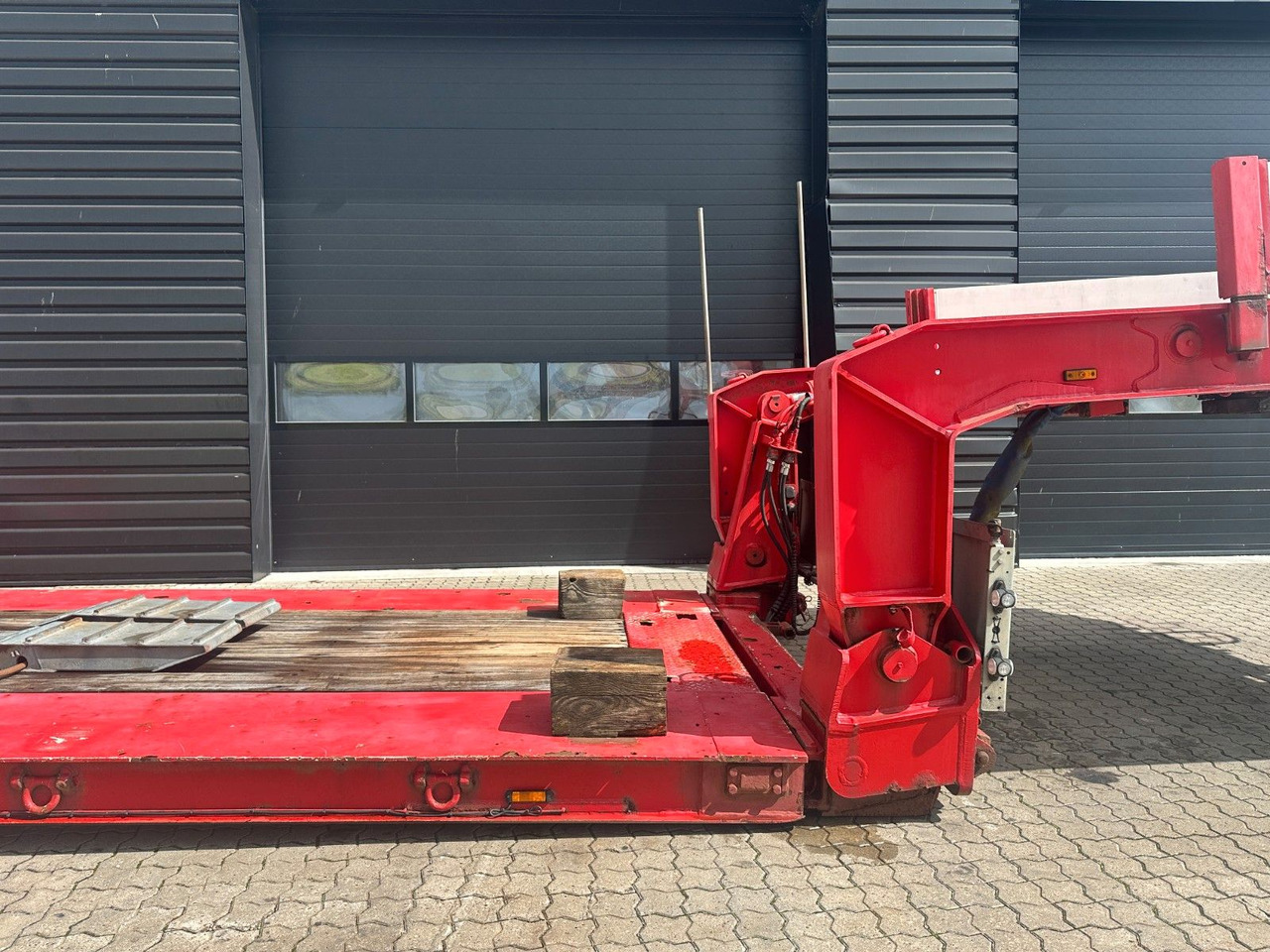 Faymonville Megamax 2 achs. tiefbett - Puspiekabe zema profila platforma: foto 5 Faymonville Megamax 2 achs. tiefbett - Puspiekabe zema profila platforma: foto 5