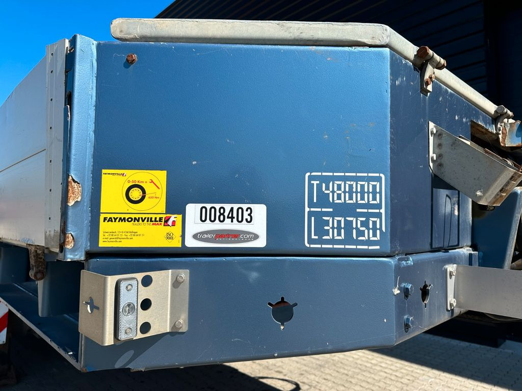 Faymonville Multimax 4 achs tieflader / Hydr. Verbreiterung Faymonville Multimax 4 achs tieflader / Hydr. Verbreiterung - Puspiekabe zema profila platforma: foto 3 Faymonville Multimax 4 achs tieflader / Hydr. Verbreiterung Faymonville Multimax 4 achs tieflader / Hydr. Verbreiterung - Puspiekabe zema profila platforma: foto 3