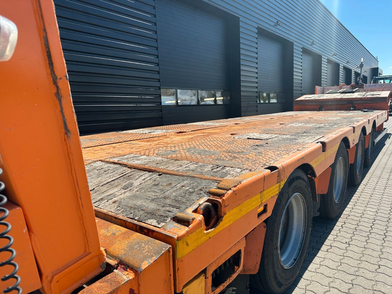 Faymonville Multimax 4 achs tieflader / Hydr. verbretiterung Faymonville Multimax 4 achs tieflader / Hydr. verbretiterung - Puspiekabe zema profila platforma: foto 3 Faymonville Multimax 4 achs tieflader / Hydr. verbretiterung Faymonville Multimax 4 achs tieflader / Hydr. verbretiterung - Puspiekabe zema profila platforma: foto 3