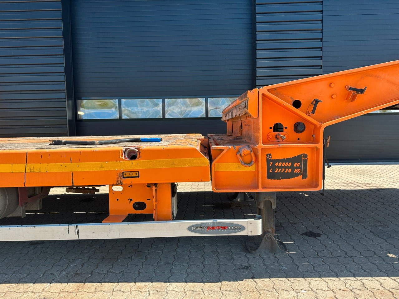 Faymonville Multimax 4 achs tieflader / Hydr. verbretiterung Faymonville Multimax 4 achs tieflader / Hydr. verbretiterung - Puspiekabe zema profila platforma: foto 4 Faymonville Multimax 4 achs tieflader / Hydr. verbretiterung Faymonville Multimax 4 achs tieflader / Hydr. verbretiterung - Puspiekabe zema profila platforma: foto 4