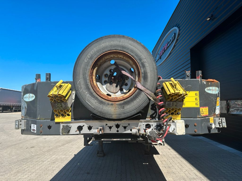 Faymonville Multimax 4 achs tieflader / ausziehbar Faymonville Multimax 4 achs tieflader / ausziehbar - Puspiekabe zema profila platforma: foto 5 Faymonville Multimax 4 achs tieflader / ausziehbar Faymonville Multimax 4 achs tieflader / ausziehbar - Puspiekabe zema profila platforma: foto 5