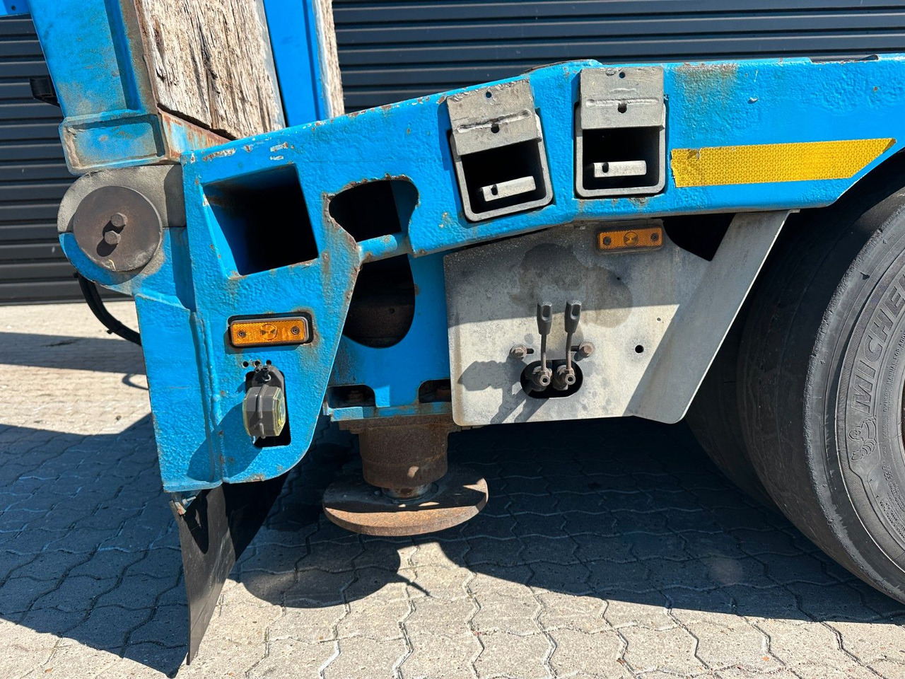 Faymonville Multimax 6 achs tieflader / ausziehbar - Puspiekabe zema profila platforma: foto 5 Faymonville Multimax 6 achs tieflader / ausziehbar - Puspiekabe zema profila platforma: foto 5