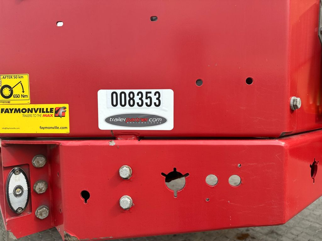 Faymonville Multimax tieflader / radmulde / baggermulde Faymonville Multimax tieflader / radmulde / baggermulde - Puspiekabe zema profila platforma: foto 3 Faymonville Multimax tieflader / radmulde / baggermulde Faymonville Multimax tieflader / radmulde / baggermulde - Puspiekabe zema profila platforma: foto 3