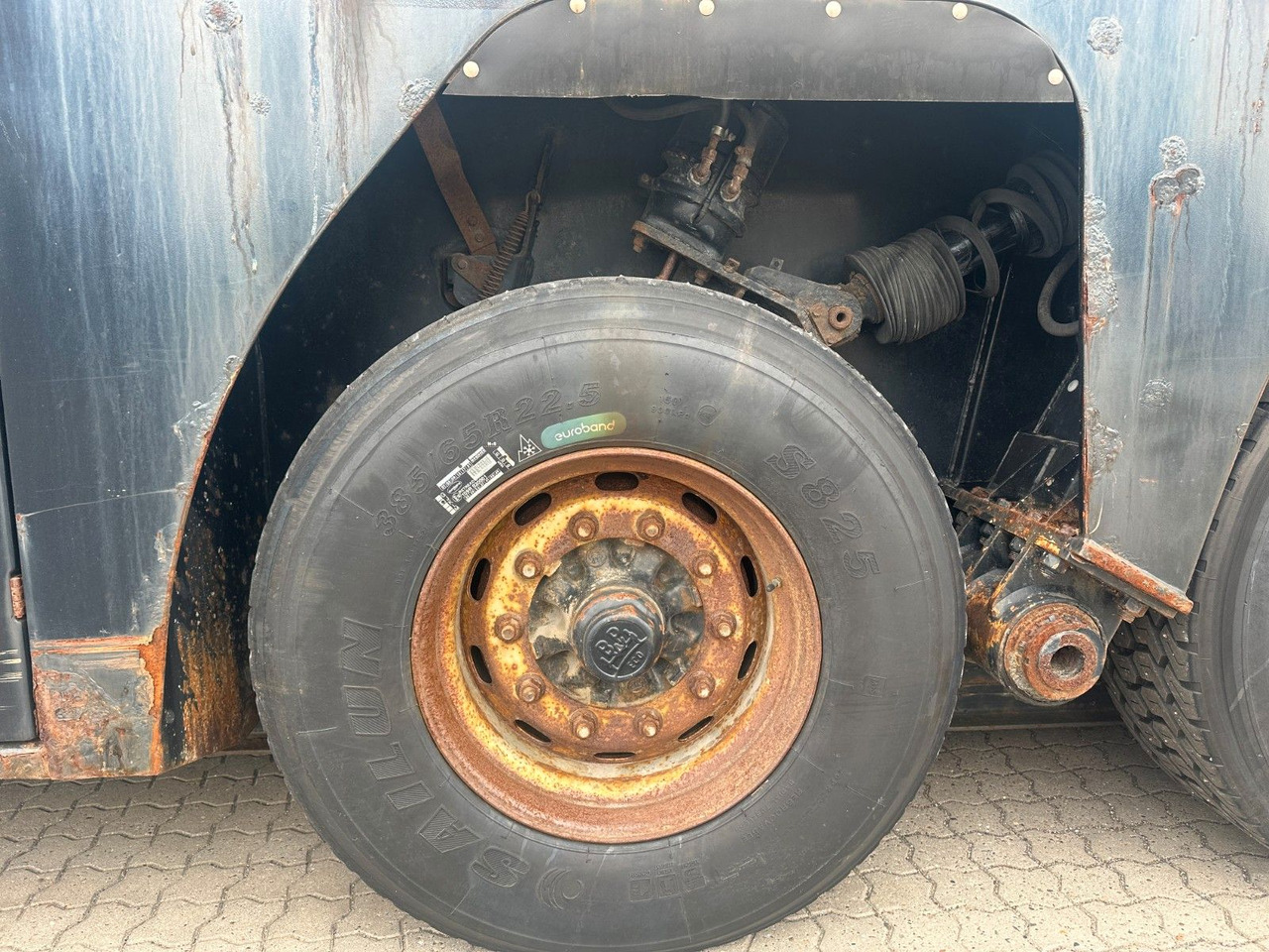 Faymonville Prefamax 3 achs innenlader - Puspiekabe zema profila platforma: foto 5 Faymonville Prefamax 3 achs innenlader - Puspiekabe zema profila platforma: foto 5