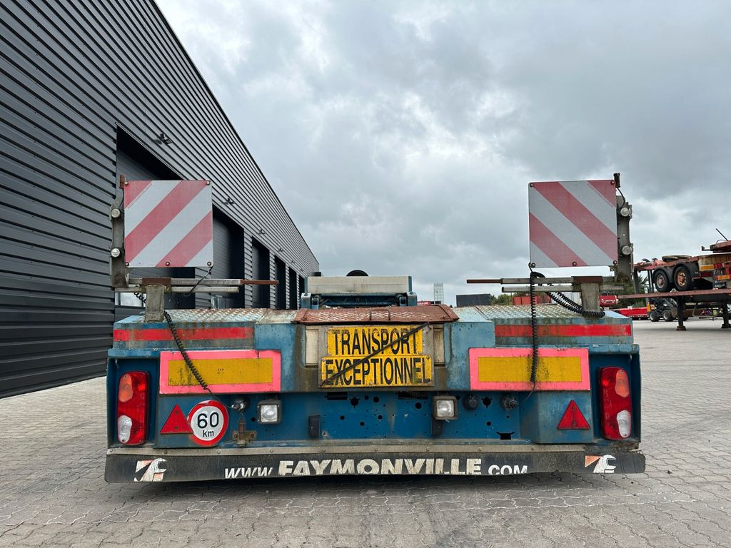 Puspiekabe zema profila platforma Faymonville Tiefbett / ausziehbar Faymonville Tiefbett / ausziehbar: foto 8 Puspiekabe zema profila platforma Faymonville Tiefbett / ausziehbar Faymonville Tiefbett / ausziehbar: foto 8