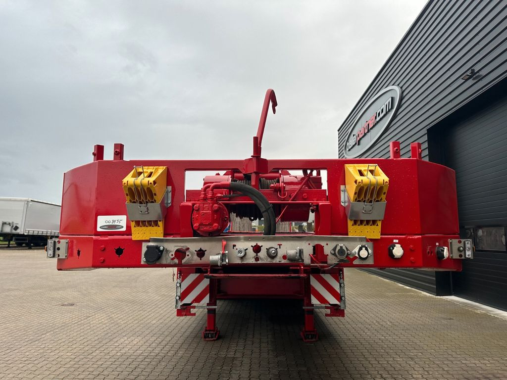 Faymonville Tieflader / hydr. zwangslenkung / ausziehbar Faymonville Tieflader / hydr. zwangslenkung / ausziehbar - Puspiekabe zema profila platforma: foto 4 Faymonville Tieflader / hydr. zwangslenkung / ausziehbar Faymonville Tieflader / hydr. zwangslenkung / ausziehbar - Puspiekabe zema profila platforma: foto 4