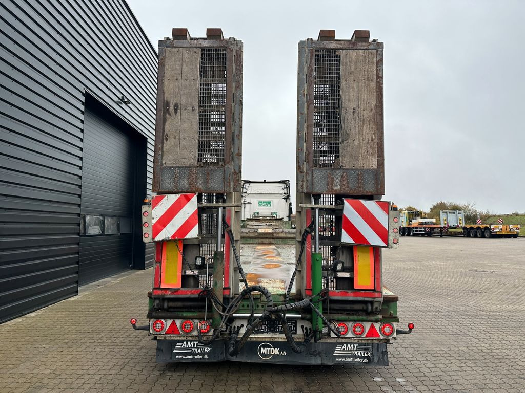 HRD AMT 4 achs tieflader / radmulde - Puspiekabe zema profila platforma: foto 3 HRD AMT 4 achs tieflader / radmulde - Puspiekabe zema profila platforma: foto 3