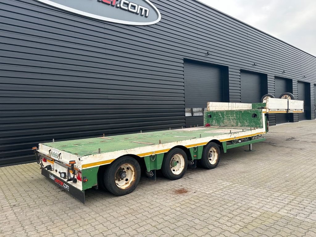 Nooteboom 3 achs. Nooteboom / 2 x ausziehbar - Puspiekabe zema profila platforma: foto 4 Nooteboom 3 achs. Nooteboom / 2 x ausziehbar - Puspiekabe zema profila platforma: foto 4