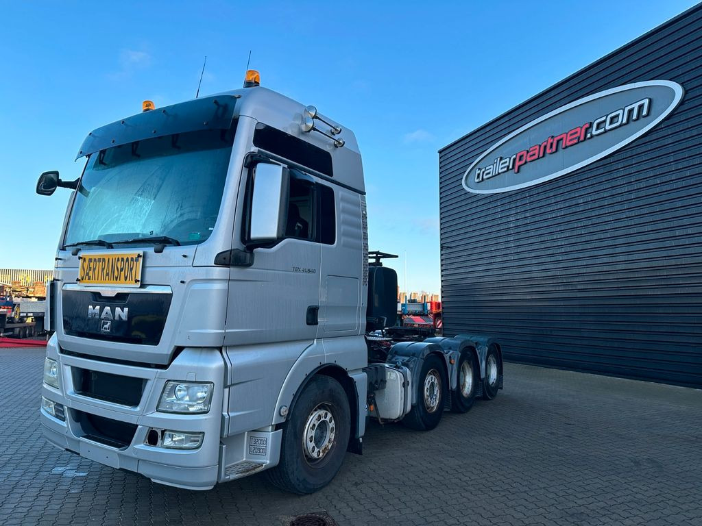 Vilcējs MAN TGX 41.540 8x4: foto 7