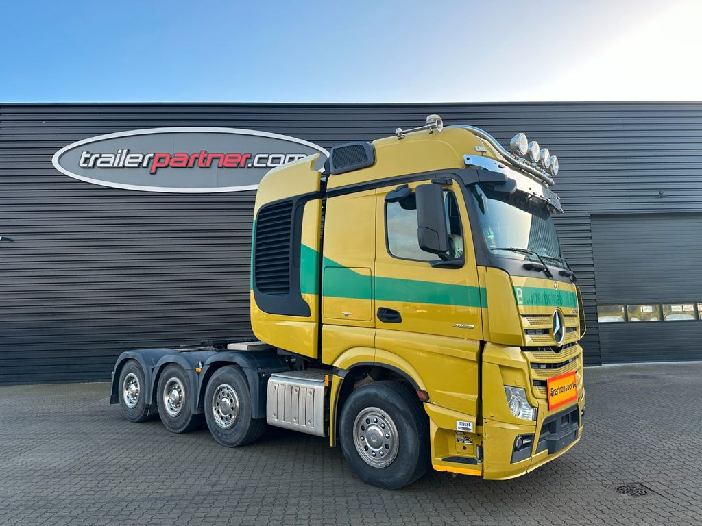 Mercedes-Benz 4163 8x4 / 180.000 kg - Vilcējs: foto 1 Mercedes-Benz 4163 8x4 / 180.000 kg - Vilcējs: foto 1