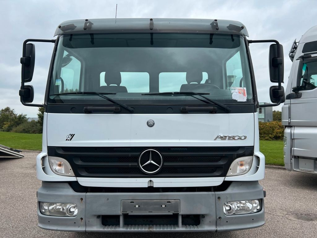 Mercedes-Benz Atego 1328 LS 4x2 + Diagnose Auflieger - Vilcējs: foto 5 Mercedes-Benz Atego 1328 LS 4x2 + Diagnose Auflieger - Vilcējs: foto 5
