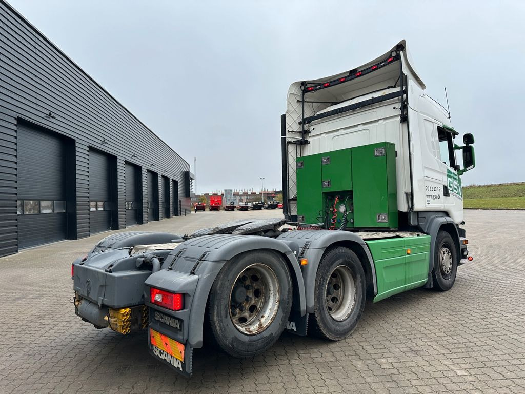 Scania G 490 6x2 - Vilcējs: foto 4 Scania G 490 6x2 - Vilcējs: foto 4
