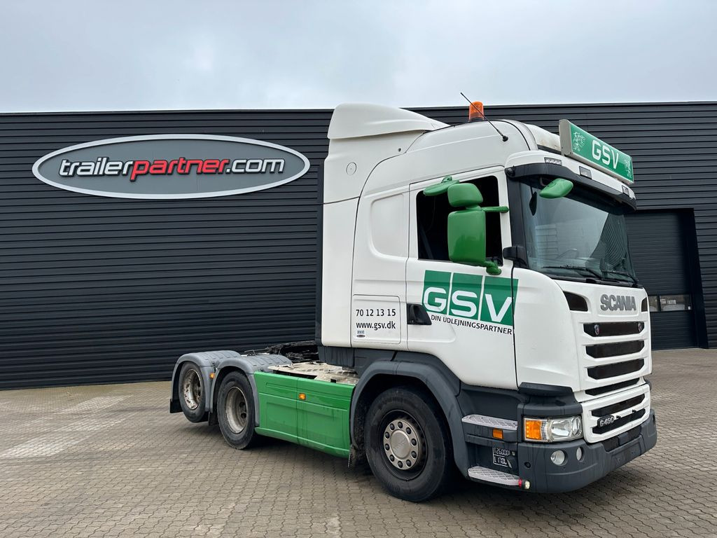 Scania G 490 6x2 - Vilcējs: foto 1 Scania G 490 6x2 - Vilcējs: foto 1