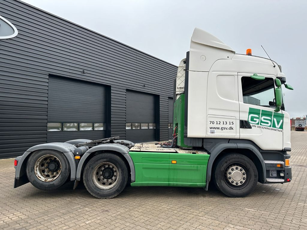 Scania G 490 6x2 - Vilcējs: foto 2 Scania G 490 6x2 - Vilcējs: foto 2