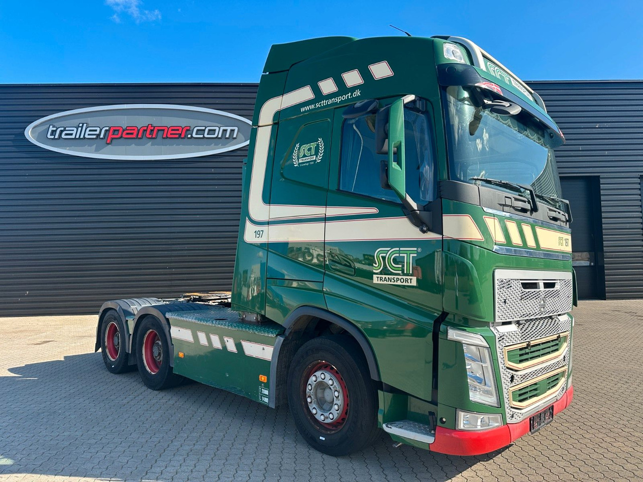 Volvo FH 540 6x4 - Vilcējs: foto 1 Volvo FH 540 6x4 - Vilcējs: foto 1