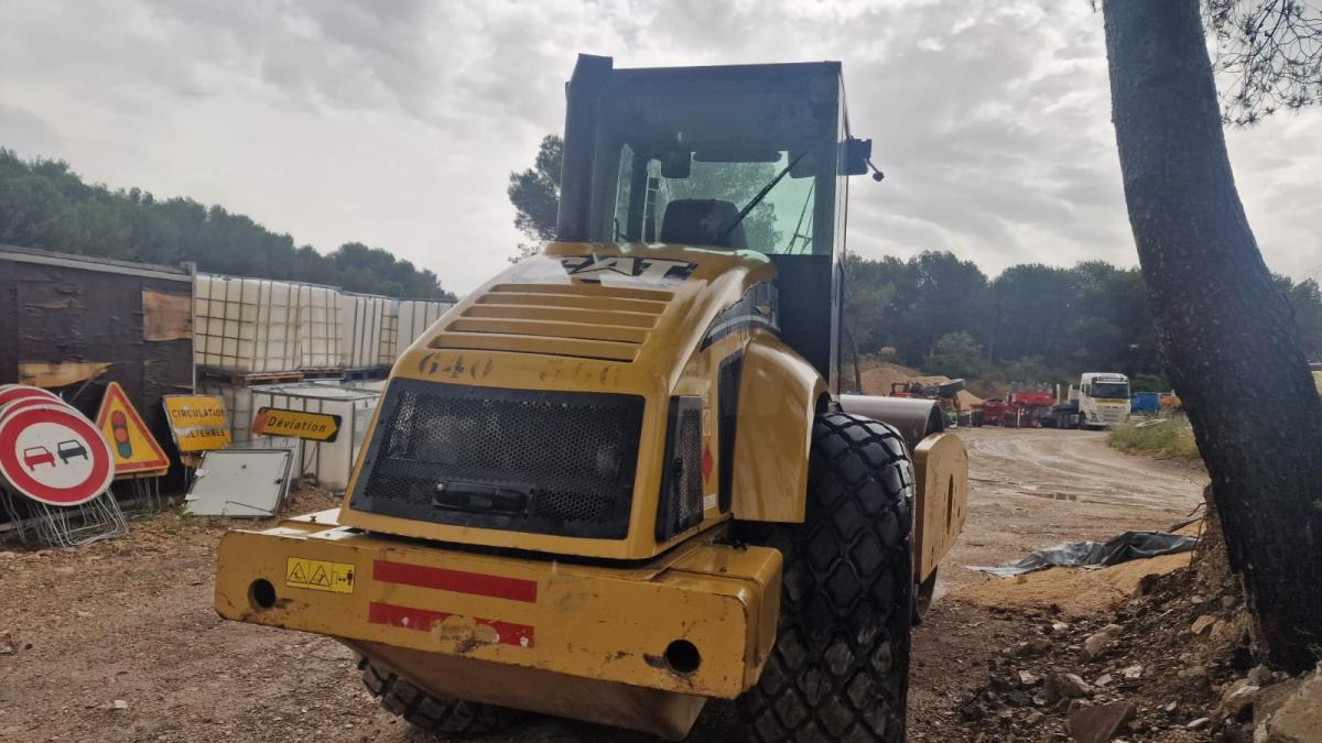 Caterpillar CS663E - Vibrorullis: foto 3 Caterpillar CS663E - Vibrorullis: foto 3