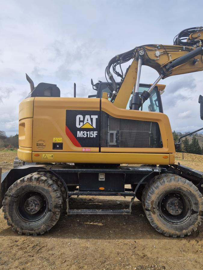 Caterpillar M315F F - Riteņu ekskavators: foto 3 Caterpillar M315F F - Riteņu ekskavators: foto 3