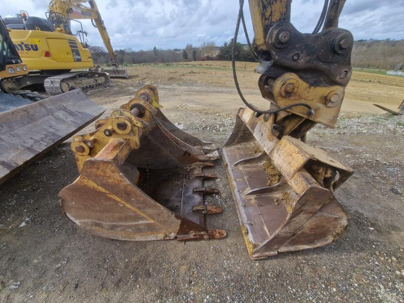 Riteņu ekskavators Caterpillar M315F F: foto 6