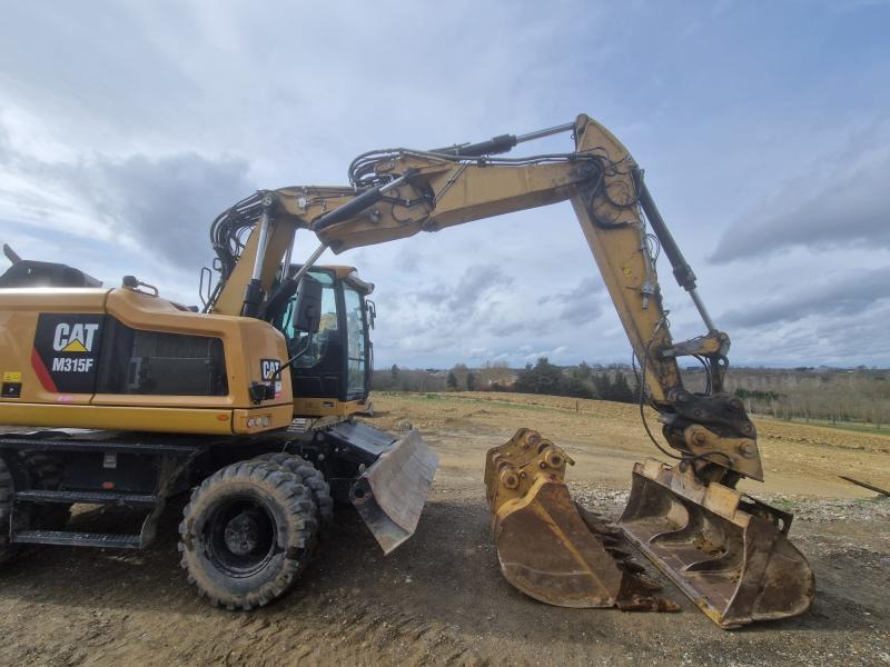 Caterpillar M315F F - Riteņu ekskavators: foto 2 Caterpillar M315F F - Riteņu ekskavators: foto 2