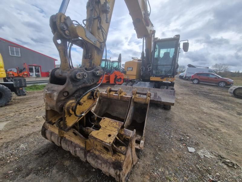 Caterpillar M315F F - Riteņu ekskavators: foto 4 Caterpillar M315F F - Riteņu ekskavators: foto 4