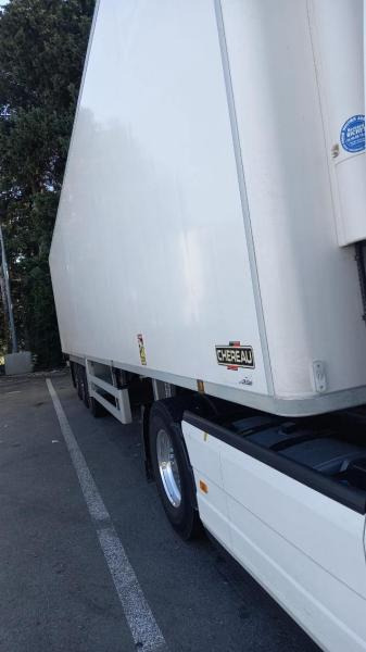 Chereau CSD3 - Puspiekabe refrižerators: foto 1 Chereau CSD3 - Puspiekabe refrižerators: foto 1