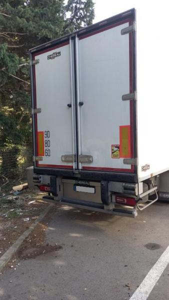 Chereau CSD3 - Puspiekabe refrižerators: foto 5 Chereau CSD3 - Puspiekabe refrižerators: foto 5