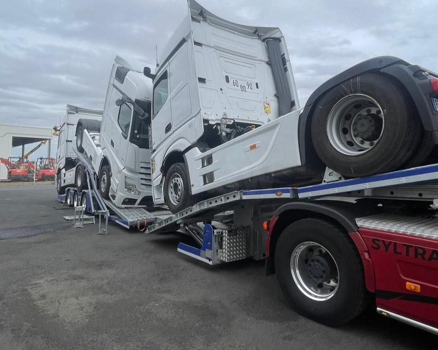 Eroglu ERTRT Extensible Porte camion - Puspiekabe zema profila platforma: foto 4 Eroglu ERTRT Extensible Porte camion - Puspiekabe zema profila platforma: foto 4