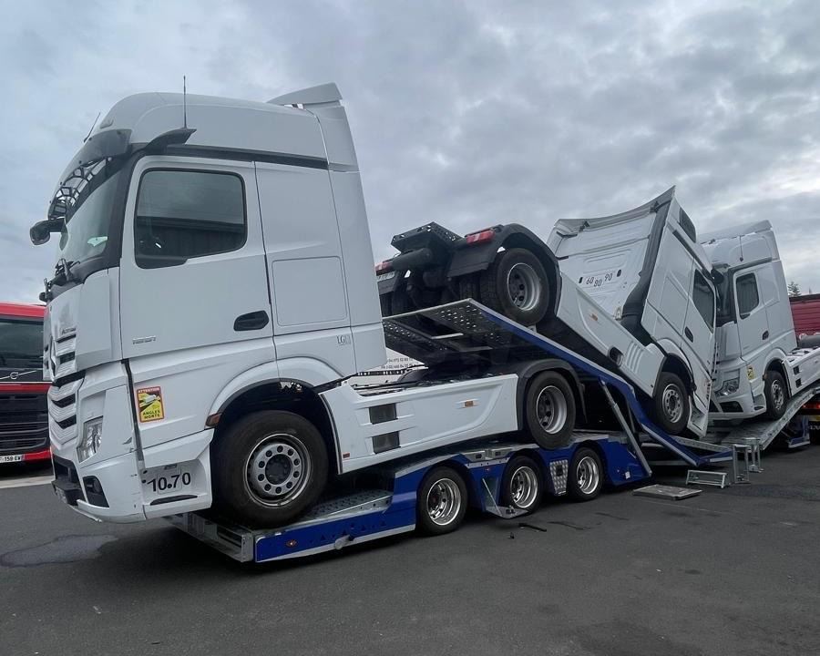 Eroglu ERTRT Extensible Porte camion - Puspiekabe zema profila platforma: foto 5 Eroglu ERTRT Extensible Porte camion - Puspiekabe zema profila platforma: foto 5