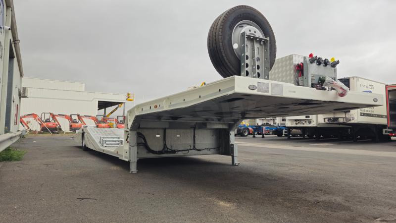 Eroglu PARS Porte Camion - Puspiekabe zema profila platforma: foto 4 Eroglu PARS Porte Camion - Puspiekabe zema profila platforma: foto 4