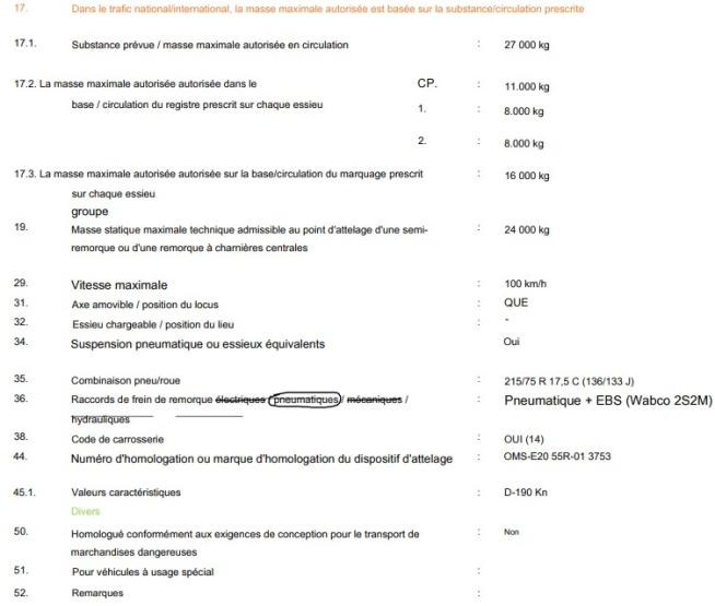 Jaunā Puspiekabe autovedējs Eroglu Porte Voiture L200A: foto 13