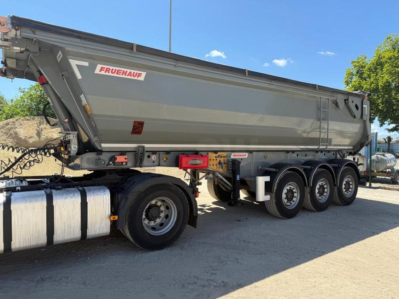 Fruehauf FST4FC - Puspiekabe pašizgāzējs: foto 1 Fruehauf FST4FC - Puspiekabe pašizgāzējs: foto 1