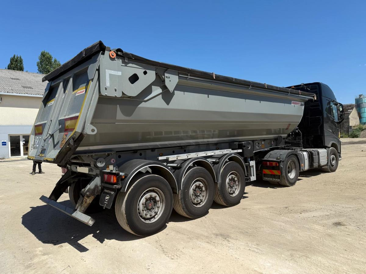 Puspiekabe pašizgāzējs Fruehauf FST4FC (Location / Rent): foto 7 Puspiekabe pašizgāzējs Fruehauf FST4FC (Location / Rent): foto 7