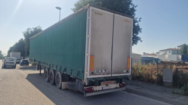 Fruehauf TX 34 CS - Tenta puspiekabe: foto 2 Fruehauf TX 34 CS - Tenta puspiekabe: foto 2
