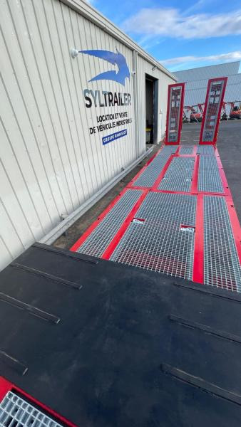 GVN Trailers GVN329 Caiboutti - Puspiekabe zema profila platforma: foto 5 GVN Trailers GVN329 Caiboutti - Puspiekabe zema profila platforma: foto 5