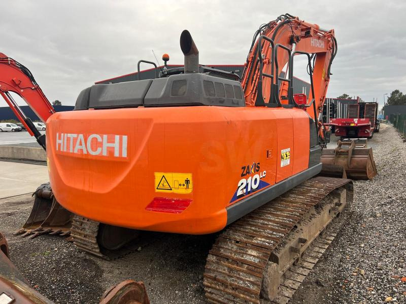 Hitachi ZX210LC 6 - Kāpurķēžu ekskavators: foto 4 Hitachi ZX210LC 6 - Kāpurķēžu ekskavators: foto 4