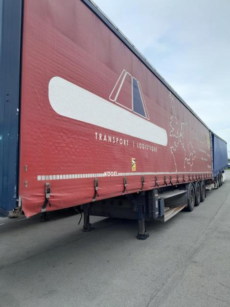 Kögel SN24 - Tenta puspiekabe: foto 3 Kögel SN24 - Tenta puspiekabe: foto 3