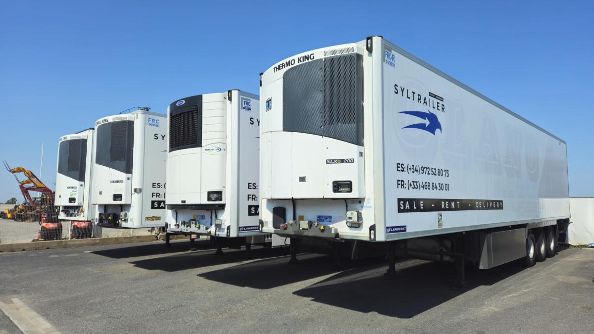 Lamberet /Chereau/ Schmitz (Location / Rent) - Puspiekabe refrižerators: foto 2 Lamberet /Chereau/ Schmitz (Location / Rent) - Puspiekabe refrižerators: foto 2