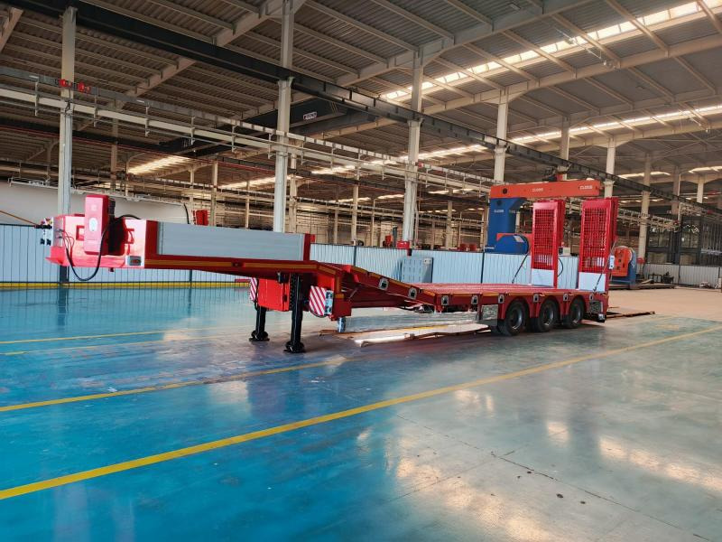 Lider Lowbed SK ISBAX33A2K19 līzingu Lider Lowbed SK ISBAX33A2K19: foto 6