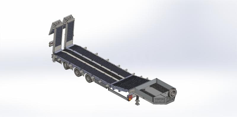 Lider Lowbed SK ISBAX33A2K19 līzingu Lider Lowbed SK ISBAX33A2K19: foto 13